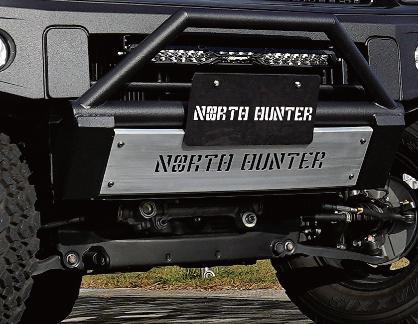 スズキ エブリィ エブリィワゴン NORTH HUNTER バンパーガード Home | DoBASE